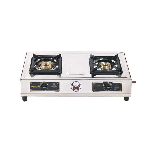 Butterfly Friendly 2B Stainless Steel Manual Gas Stove My Store
