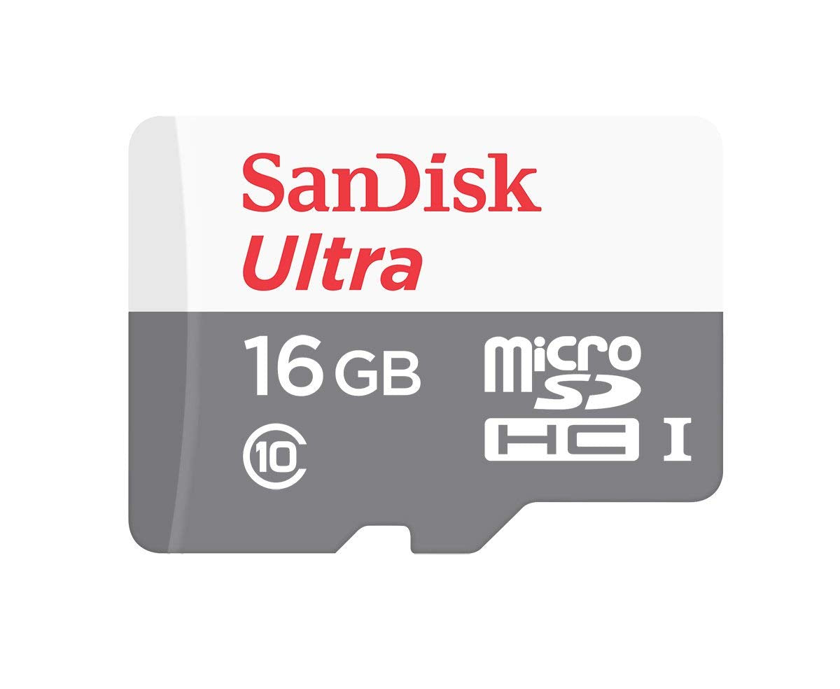 SanDisk Ultra Micro SD Memory Card 16GB Class 10