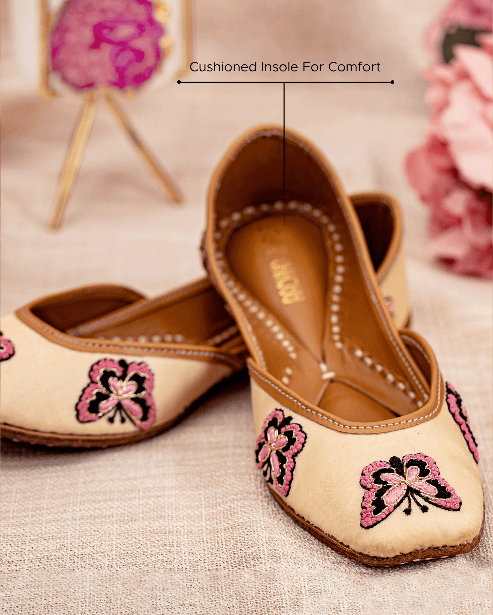 Creambell Handcrafted Jutti Quick Cart