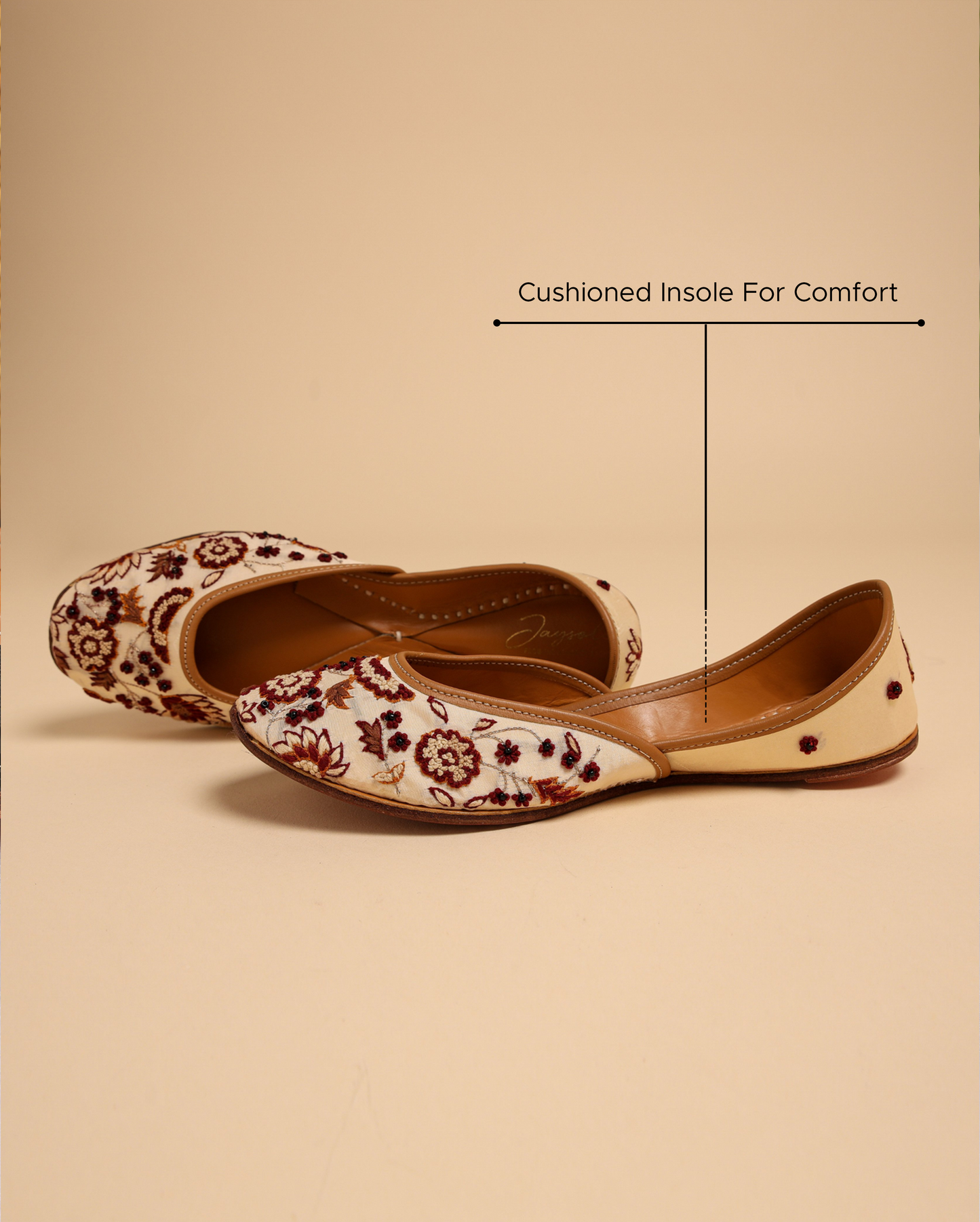 Cinnamon Tunes Handcrafted Jutti Quick Cart