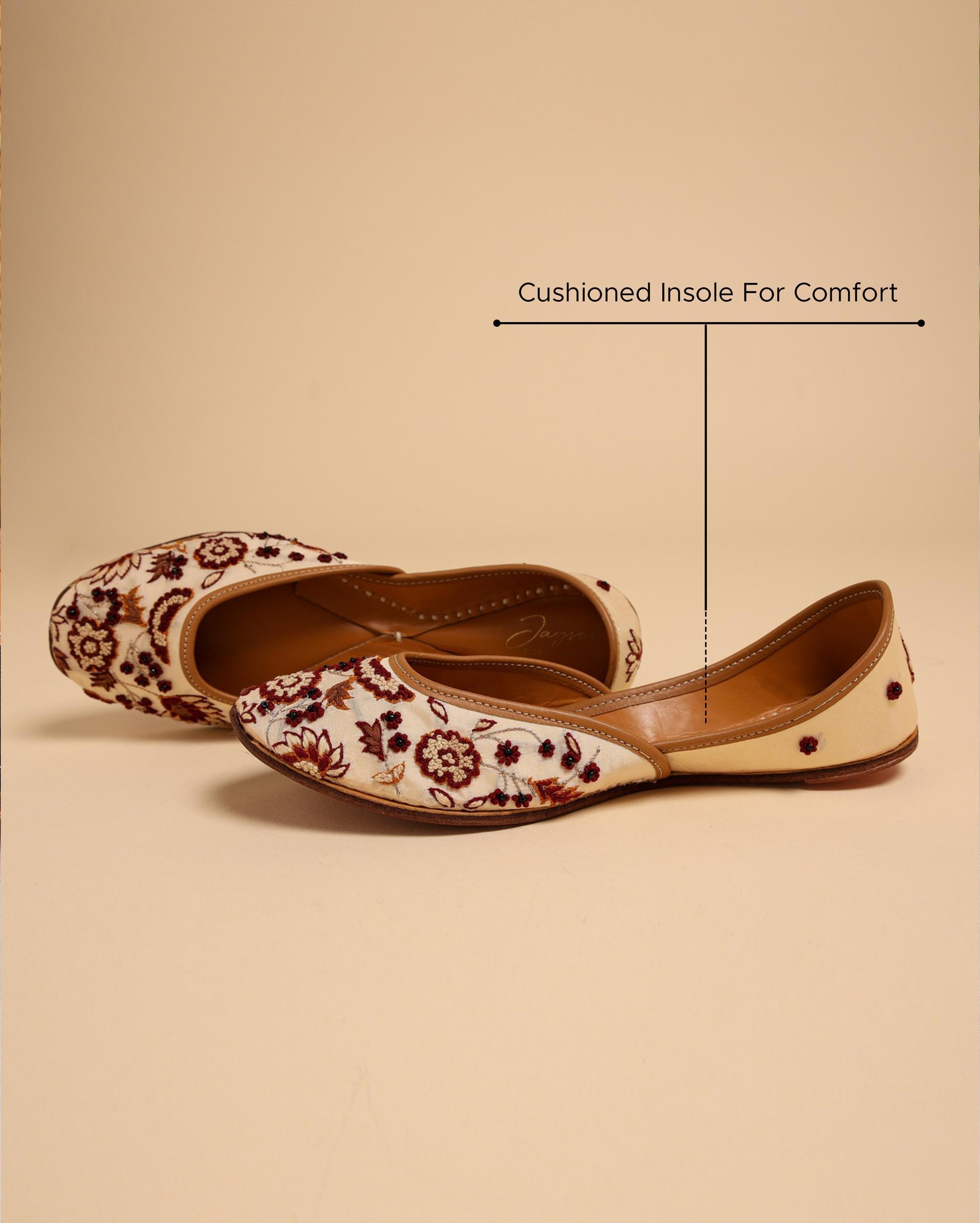 Cinnamon Tunes Handcrafted Jutti Quick Cart