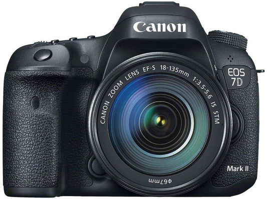 CANON EOS 7D MARK II W-E1 18-135 USM