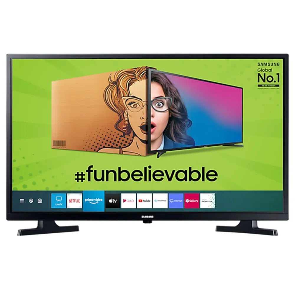 SAMSUNG 81 Cm ( 32 Inch ) HD Ready LED Smart TV (UA32T4350BKXXL) My Store