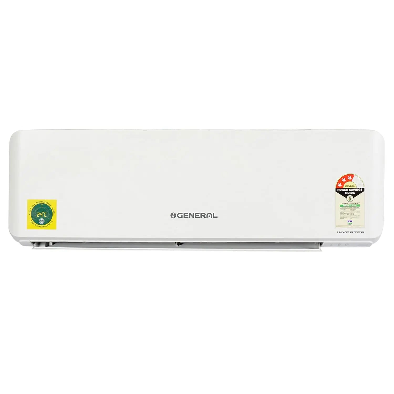 O General CPA Series Split 1.5 Ton 3 Star Inverter AC | Silicon Coated PCB (ASGG-AOGG18CPAB-B) My Store