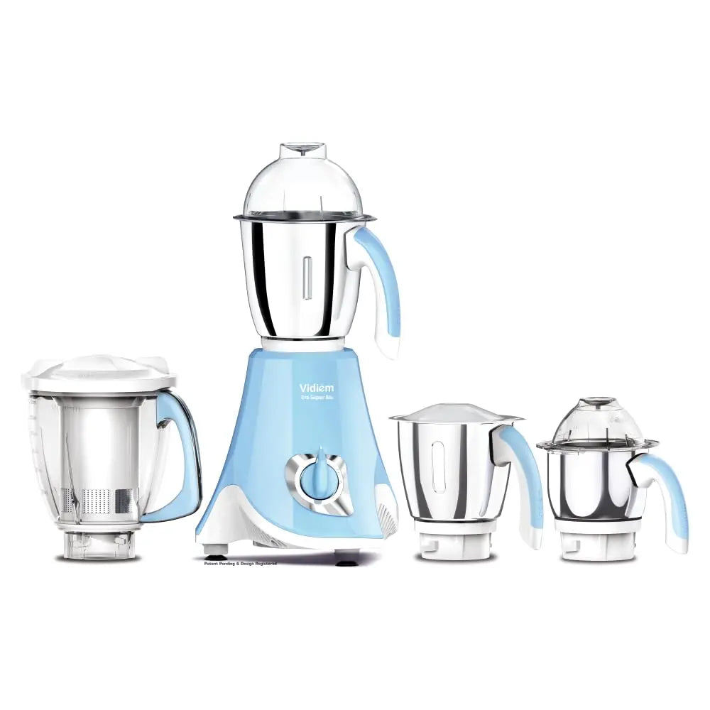 Vidiem Eva Super Blu 750W Mixer Grinder My Store