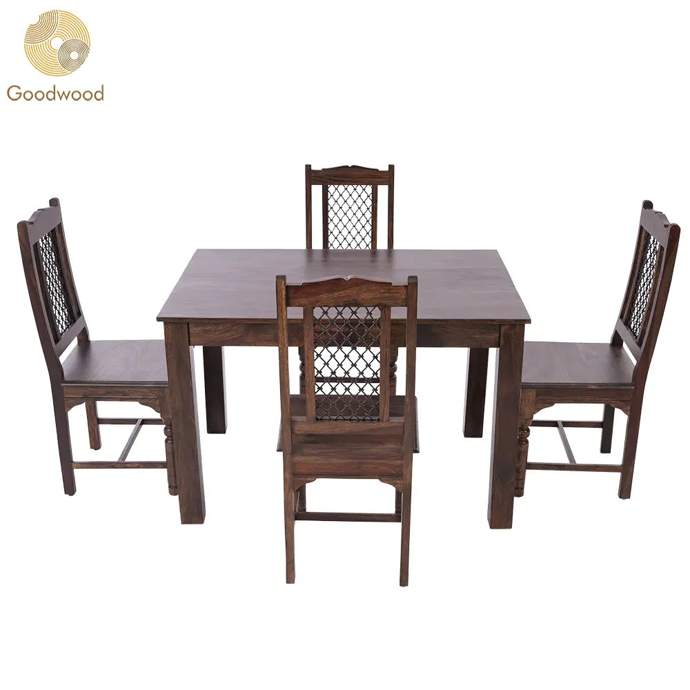 Goodwood Clinton 4 Seater Dining Table Set My Store