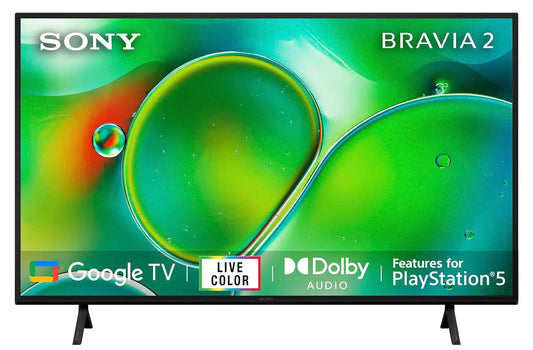 Sony BRAVIA 2 Series 108 cm (43 inches) 4K Ultra HD Smart LED Google TV | K-43S25M2 IN5 My Store