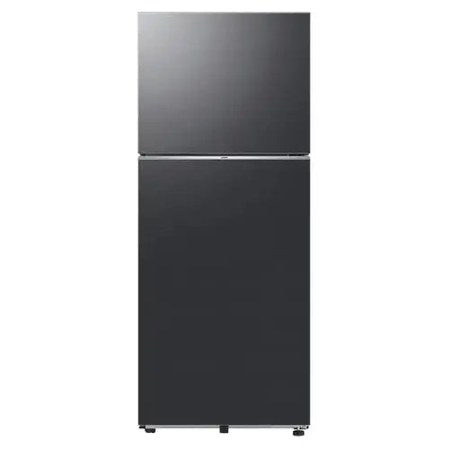 Samsung 396 Litres 2 Star Frost Free Double Door Refrigerator with Twin Cooling Plus | Convertible 5-in-1 (RT41DG6A2BB1HL, Black Matt) My Store