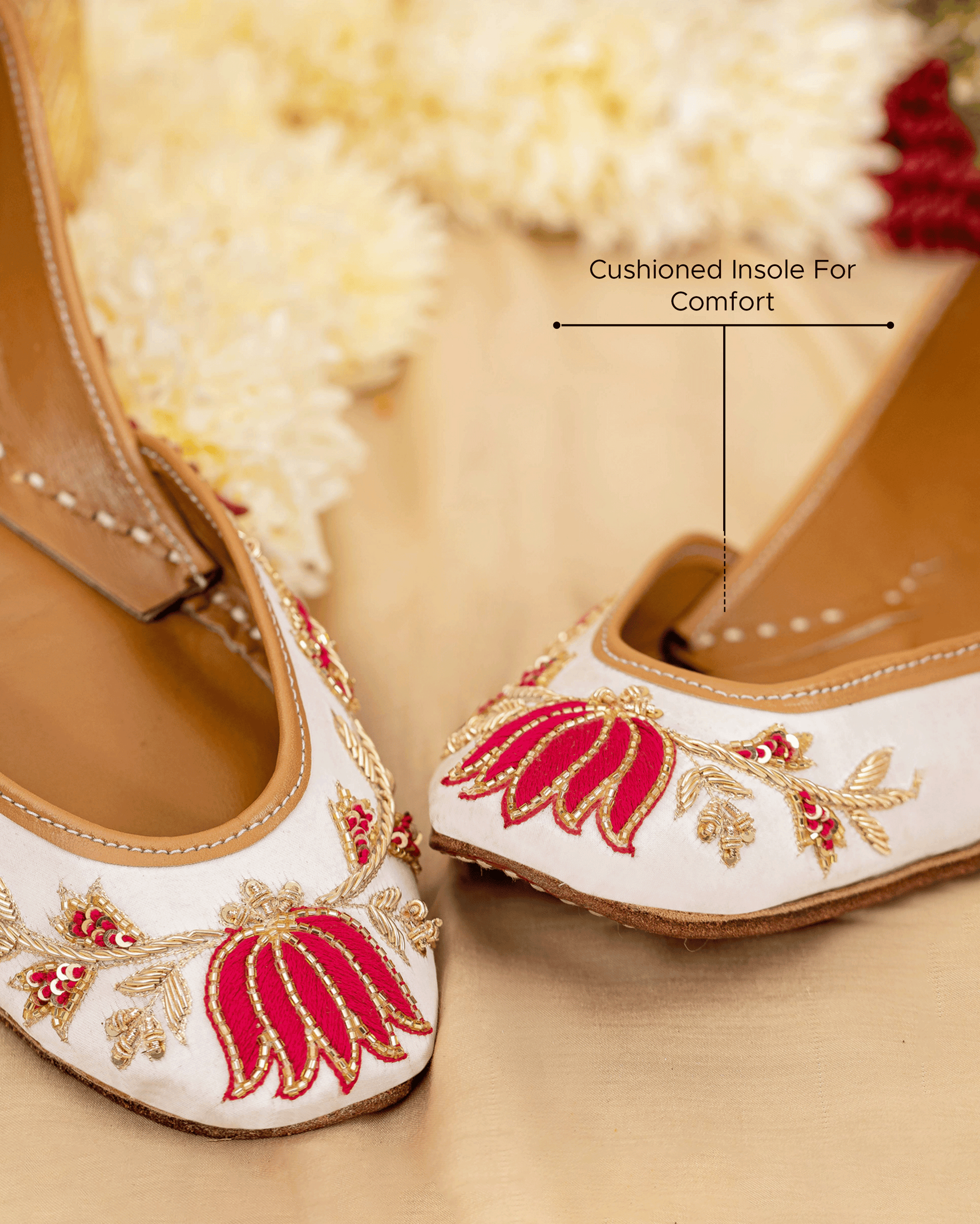 Brink Pink Handcrafted Jutti Quick Cart