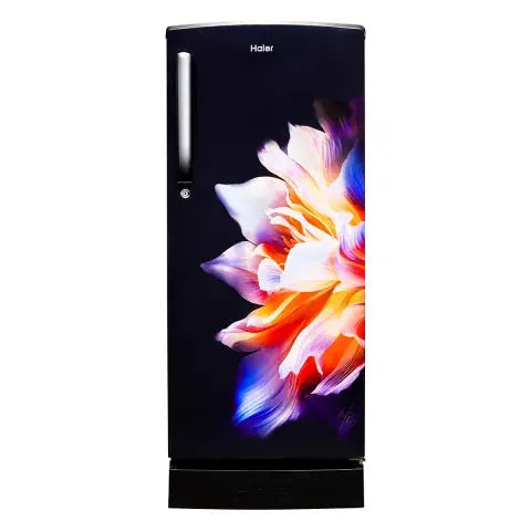 Haier 205 L 3 Star Single Door Refrigerator with Base Drawer (HRD-2263PKI-N) My Store