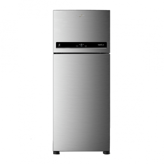 Whirlpool Intellifresh 431L 2 Star Convertible Frost Free Double-Door Refrigerator