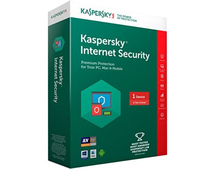 KASPERSKY INTERNET SECURITY 1 USER