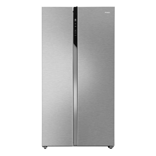 Haier 602L, Stabilizer Free Operation, WiFi Enabled, Side By Side Frost Free Refrigerator (HRS-682SSU1) My Store