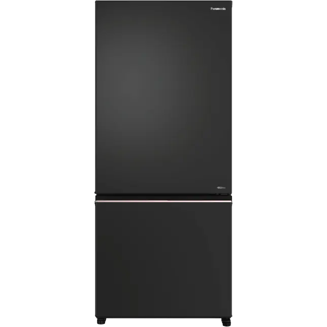 Panasonic 357l 2 Star Prime Convertible AI Econavi 6-Stage Smart Inverter Frost-Free Double Door Bottom Mount Refrigerator (NR-BK418BQKN) My Store