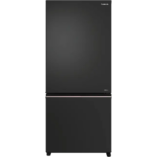 Panasonic 357l 2 Star Prime Convertible AI Econavi 6-Stage Smart Inverter Frost-Free Double Door Bottom Mount Refrigerator (NR-BK418BQKN) My Store