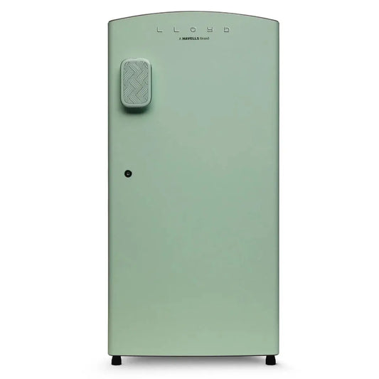 Lloyd 195 L Direct Cool Refrigerator 5 Star Pastel Green(GLDF215SPYT4LC) My Store