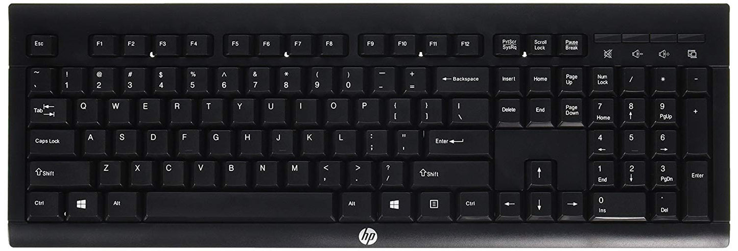 HP WIRELESS KEYBOARD K2500
