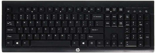 HP WIRELESS KEYBOARD K2500