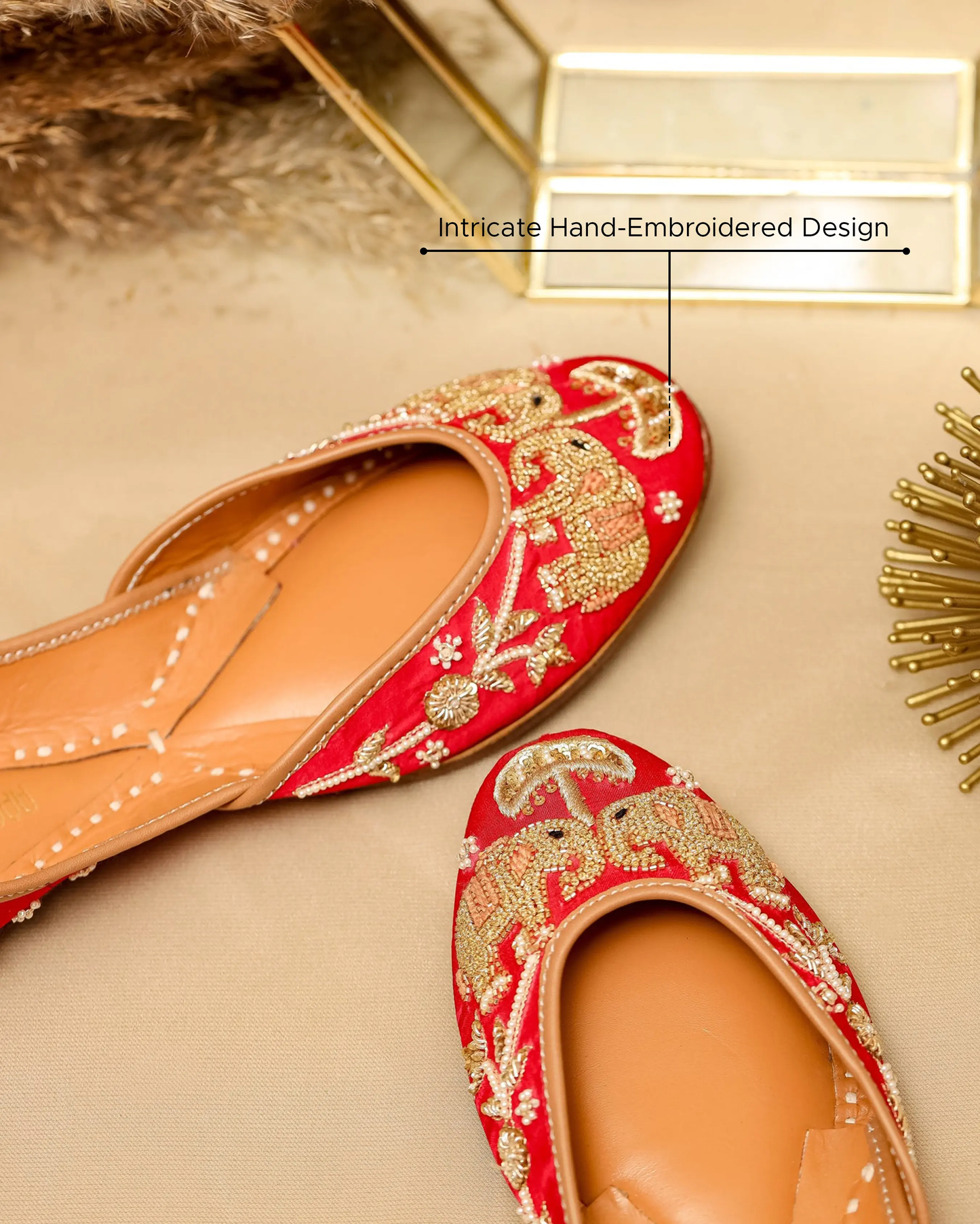 Golden Truffle Handcrafted Jutti My Store