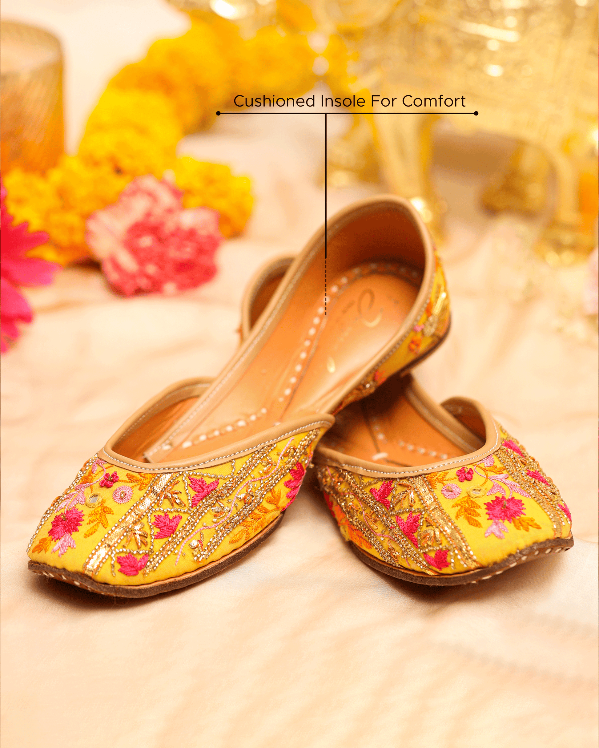 Jonquil Handcrafted Jutti My Store