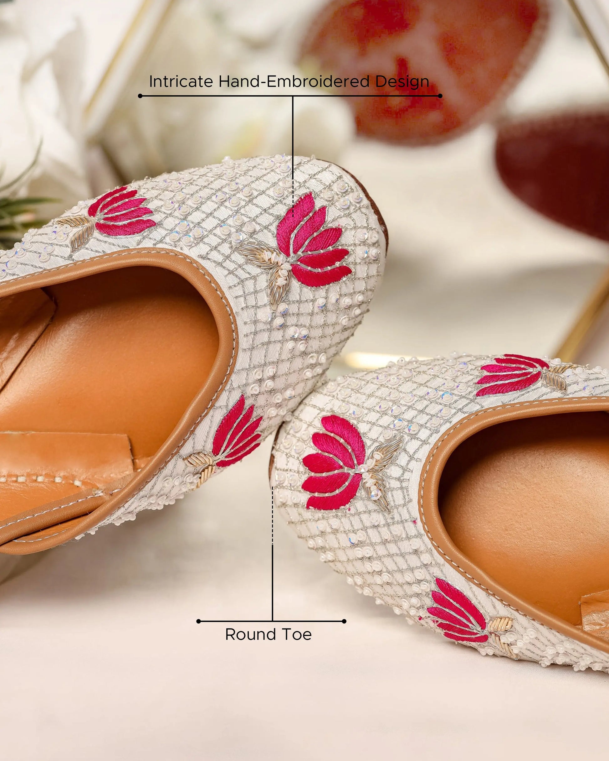 Ivory Palace Handcrafted Jutti My Store