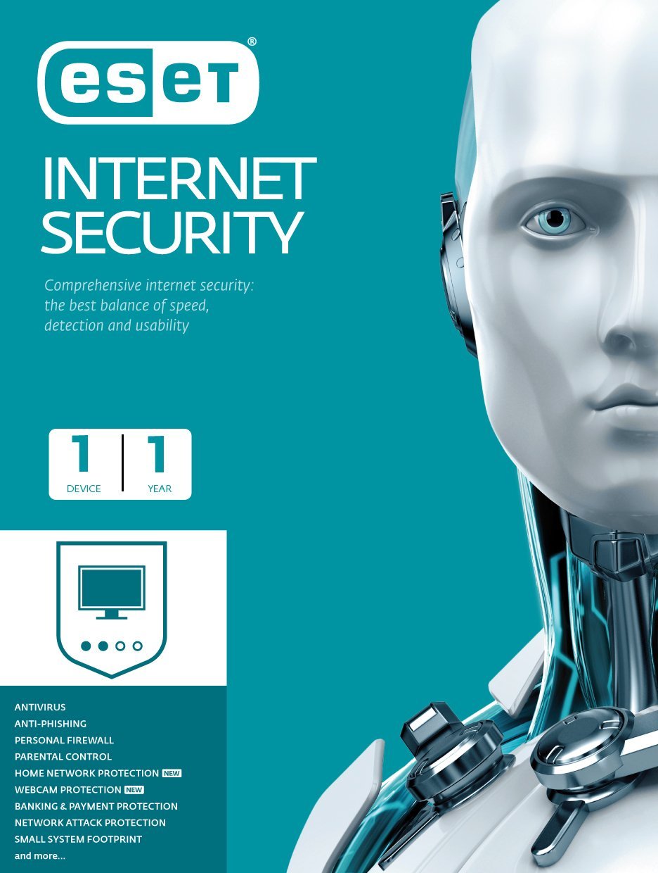 ESET ANTIVIRUS 1 USER 1 YEAR