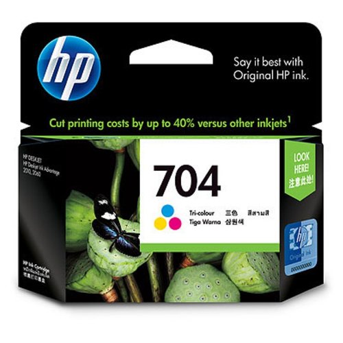 Hp Cartridge 704 CLR