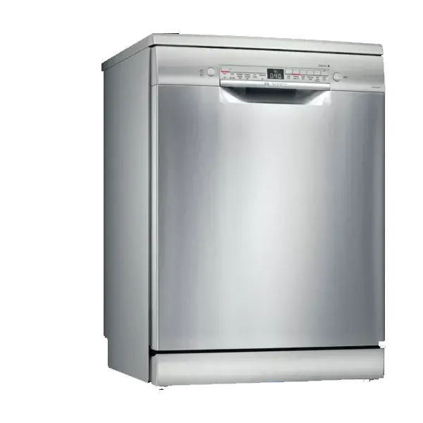 Bosch free standing dishwasher 60 cm Brushed steel anti-fingerprint (SMS6ITI01I) My Store