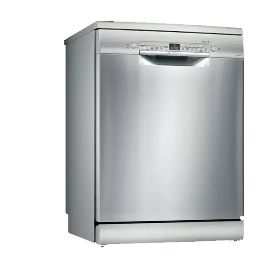 Bosch free standing dishwasher 60 cm Brushed steel anti-fingerprint (SMS6ITI01I) My Store