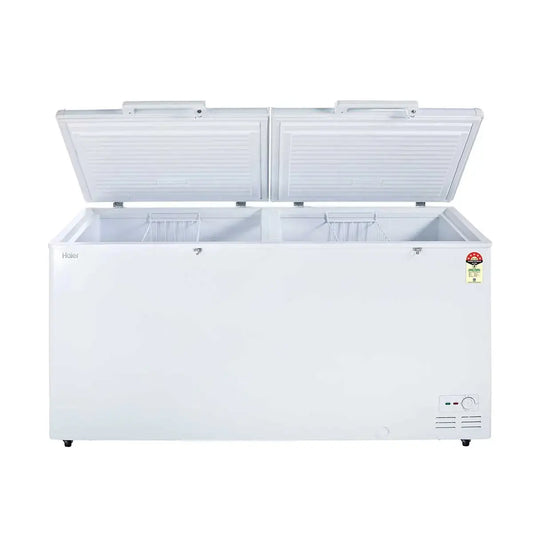 Haier 588 Litres, 5 Star - Double door Hard top convertible Deep freezer (HFC-588DM5) My Store