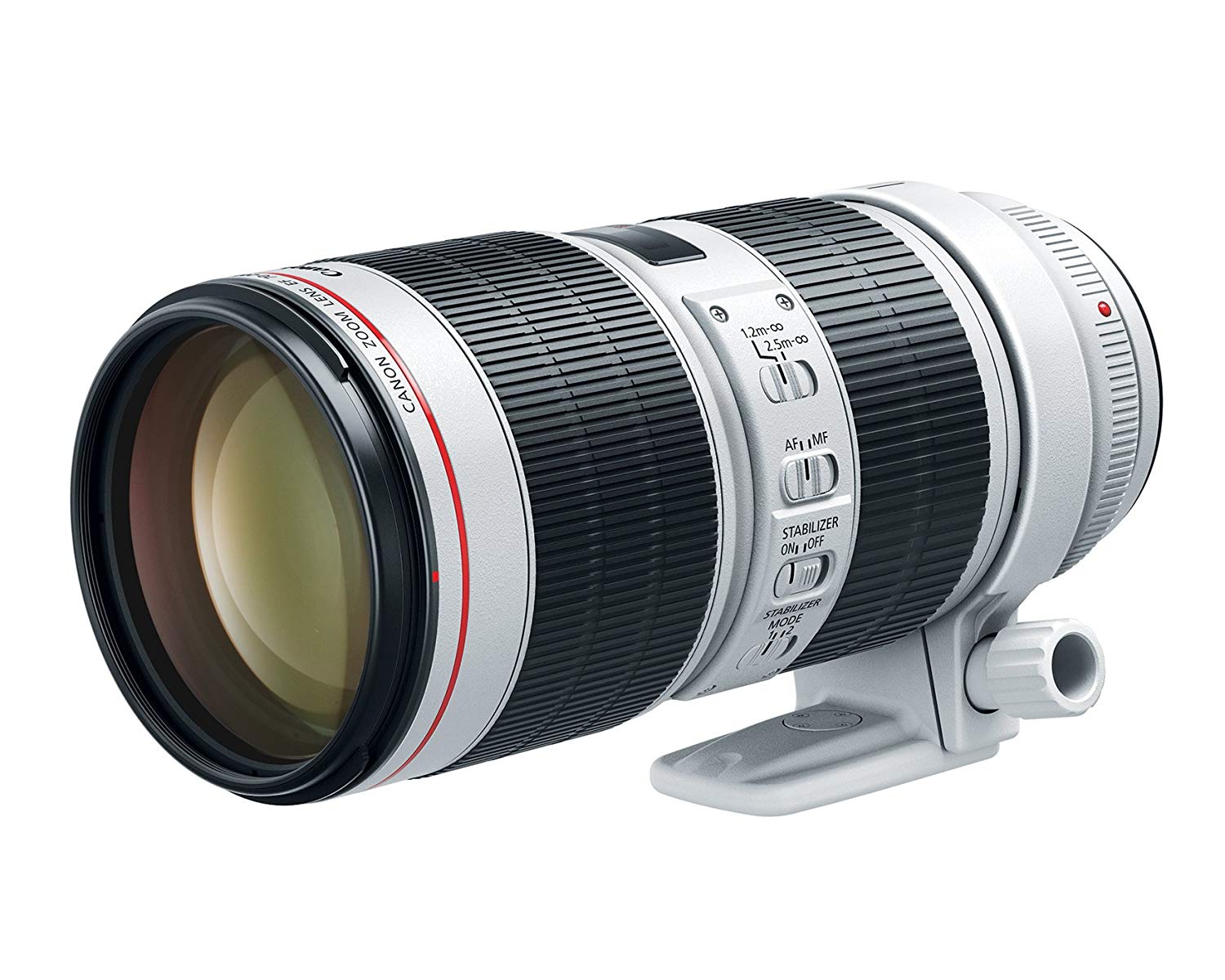 CANON EOS EF 70-200MM 1:2 8L IS III USM LENS