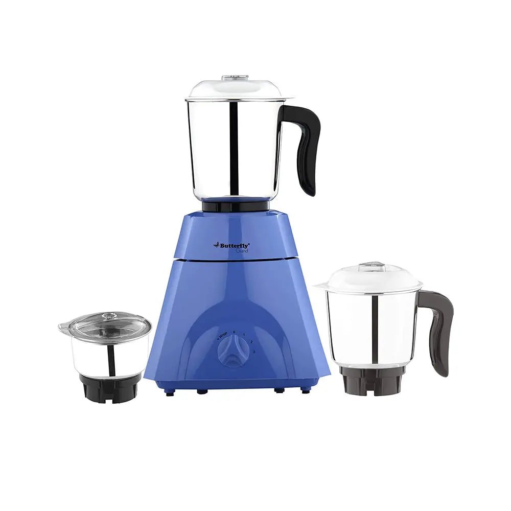 Butterfly Grand 500W Mixer Grinder, Blue My Store