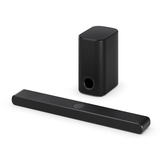 LG | Soundbar S77TY | 400W Wireless Subwoofer | (S77TY.CINDLLK) My Store