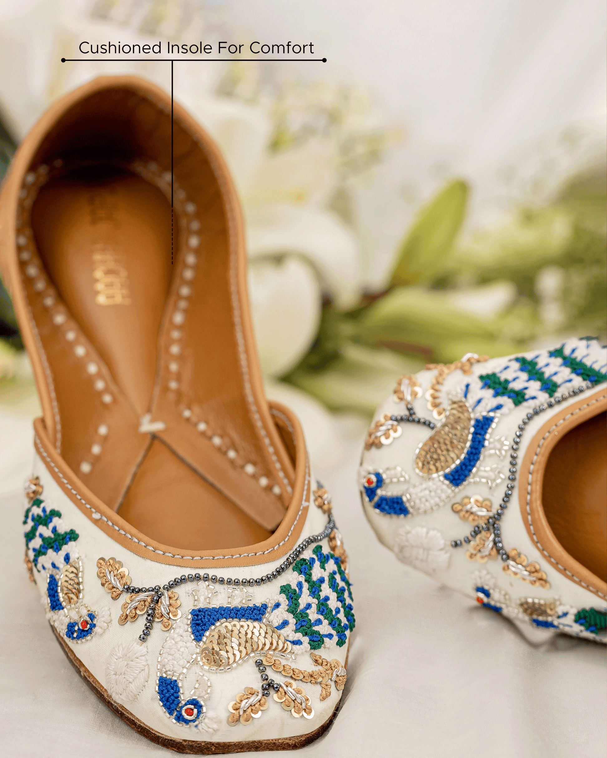 Icy Waffle Handcrafted Jutti Quick Cart