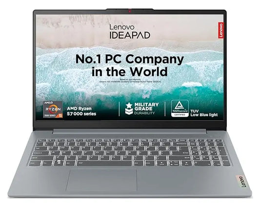 Lenovo Ideapad Slim 3 | AMD Ryzen 5 7520U | 15.6" (39.6Cm) FHD Laptop (16GB+512GB SSD+ Windows 11) My Store