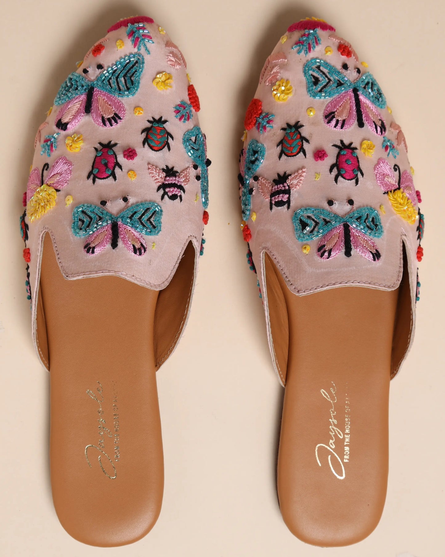 Lady Beetle Handcrafted Mules My Store