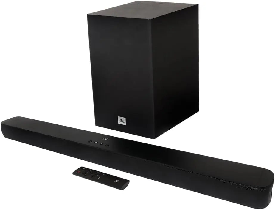 JBL Cinema SB180 Wireless Subwoofer with Remote HDMI 220 W (Black, 2.1 Channel) | JBL SB180BLK My Store