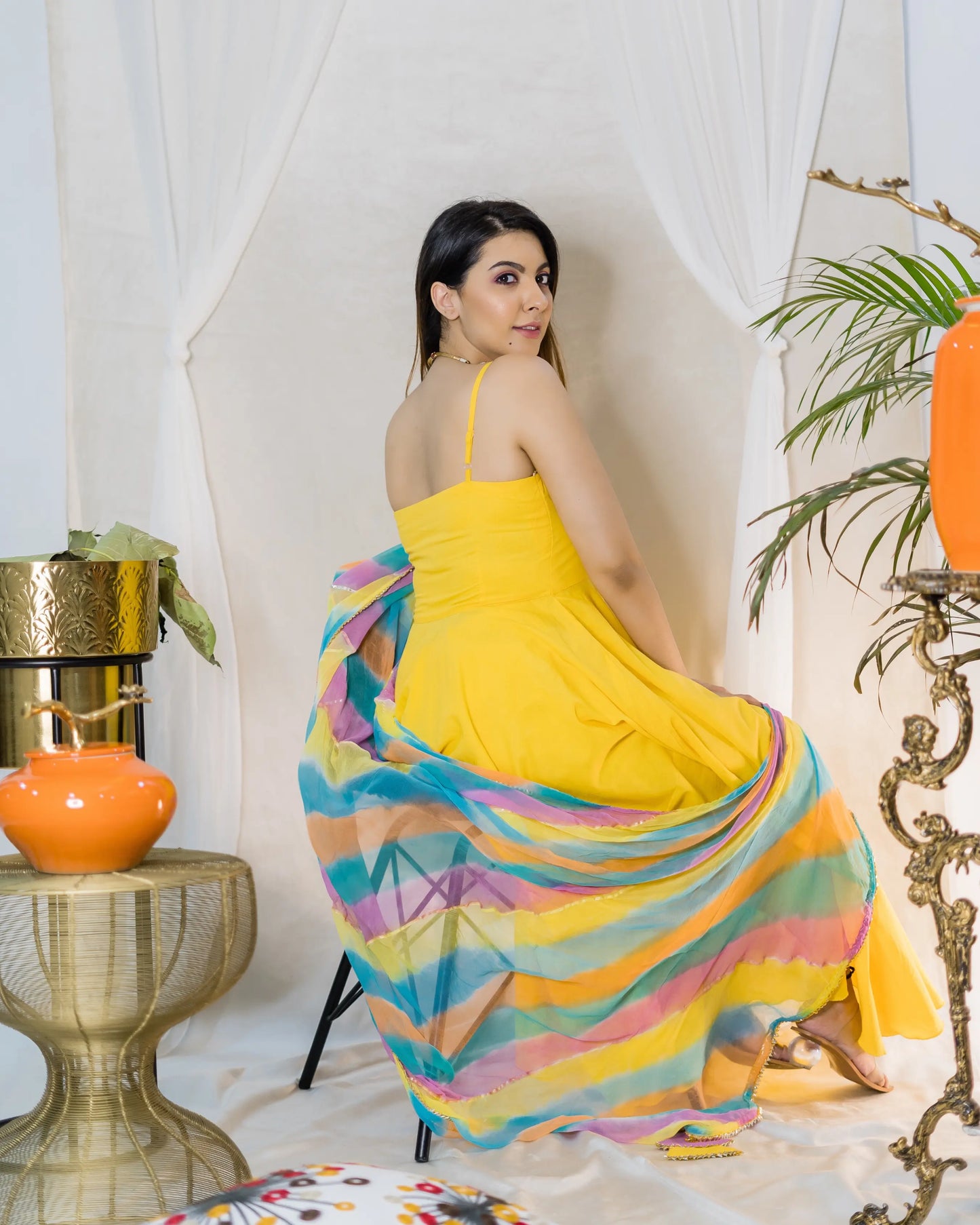 Starburst Leheriya Suit Set My Store