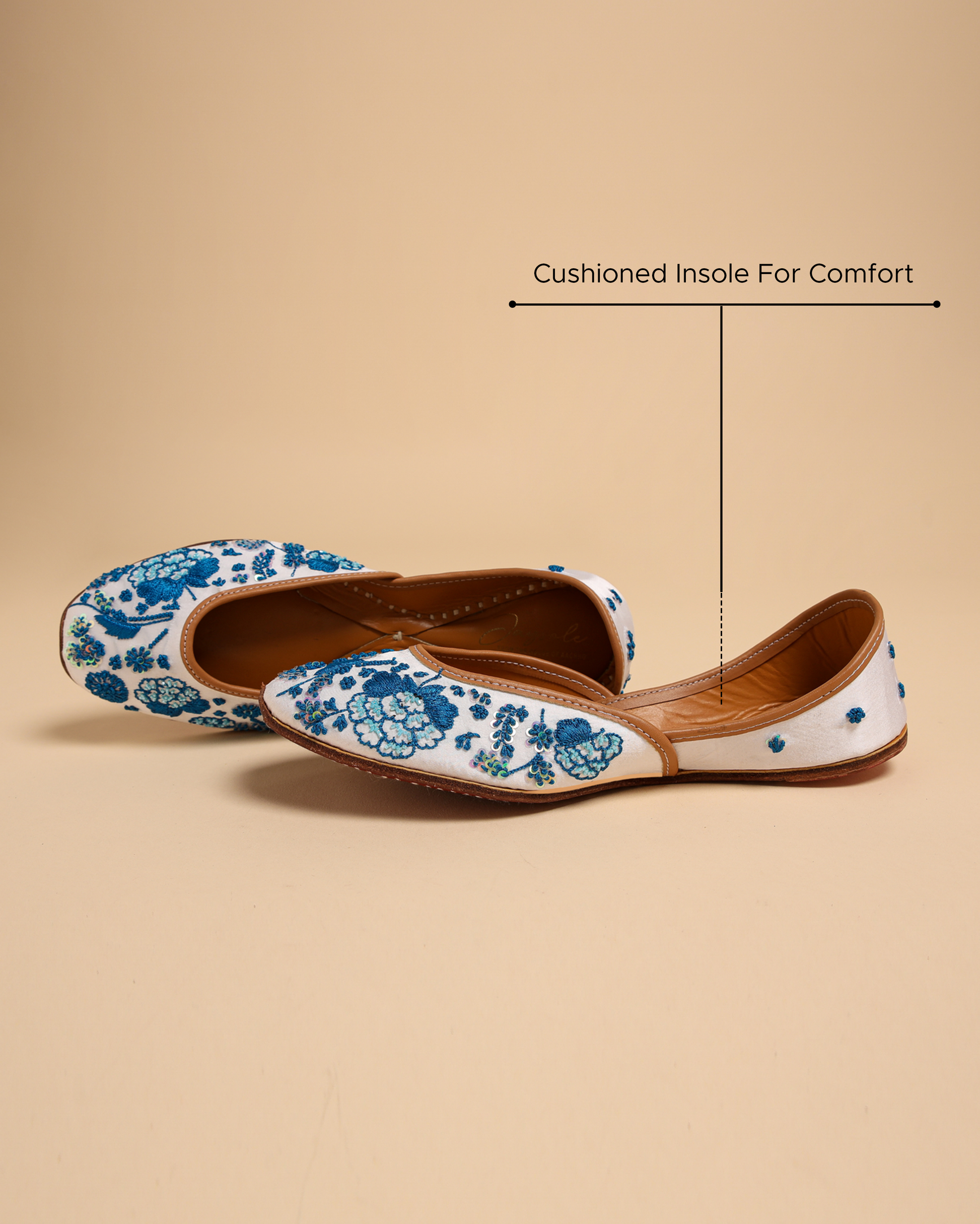 Blue Marlin Handcrafted Jutti Quick Cart