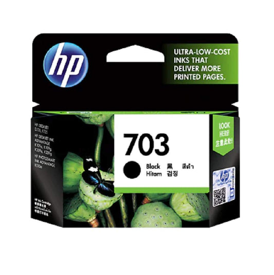 HP INK CARTRIDGE 703 BLACK
