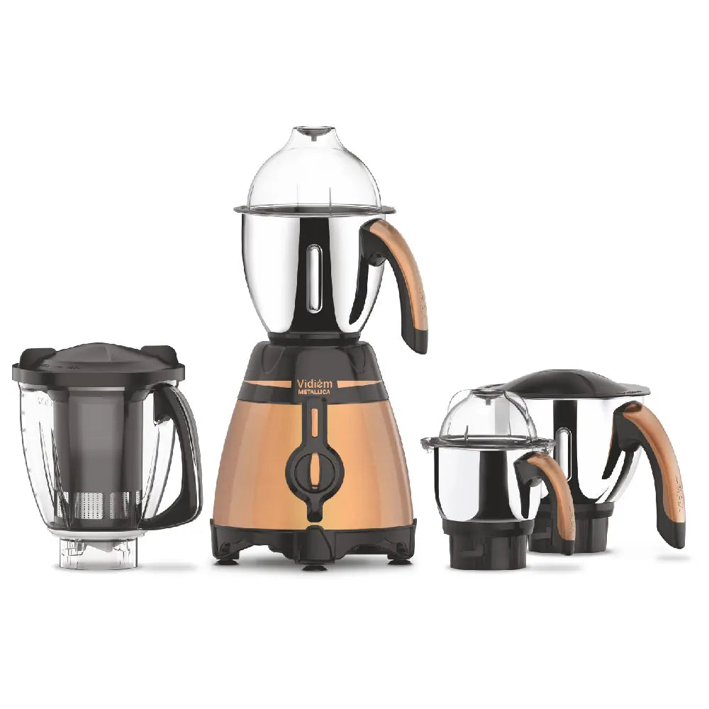 Videm METALLICA BRONZE 1000W Mixer Grinder My Store