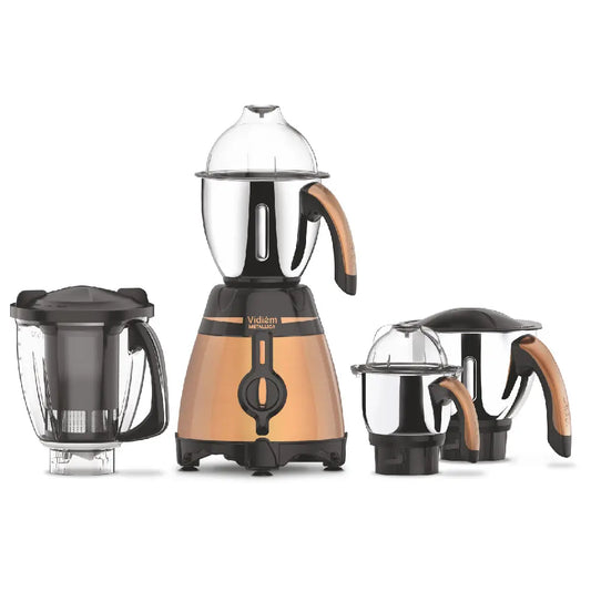 Videm METALLICA BRONZE 1000W Mixer Grinder My Store