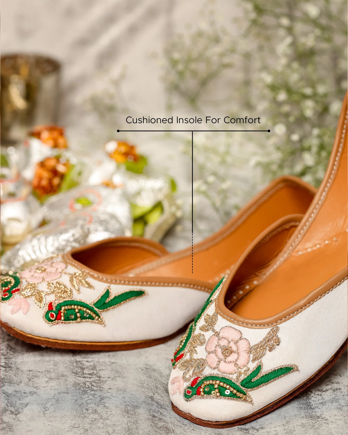 Chilli Pepper Handcrafted Jutti My Store