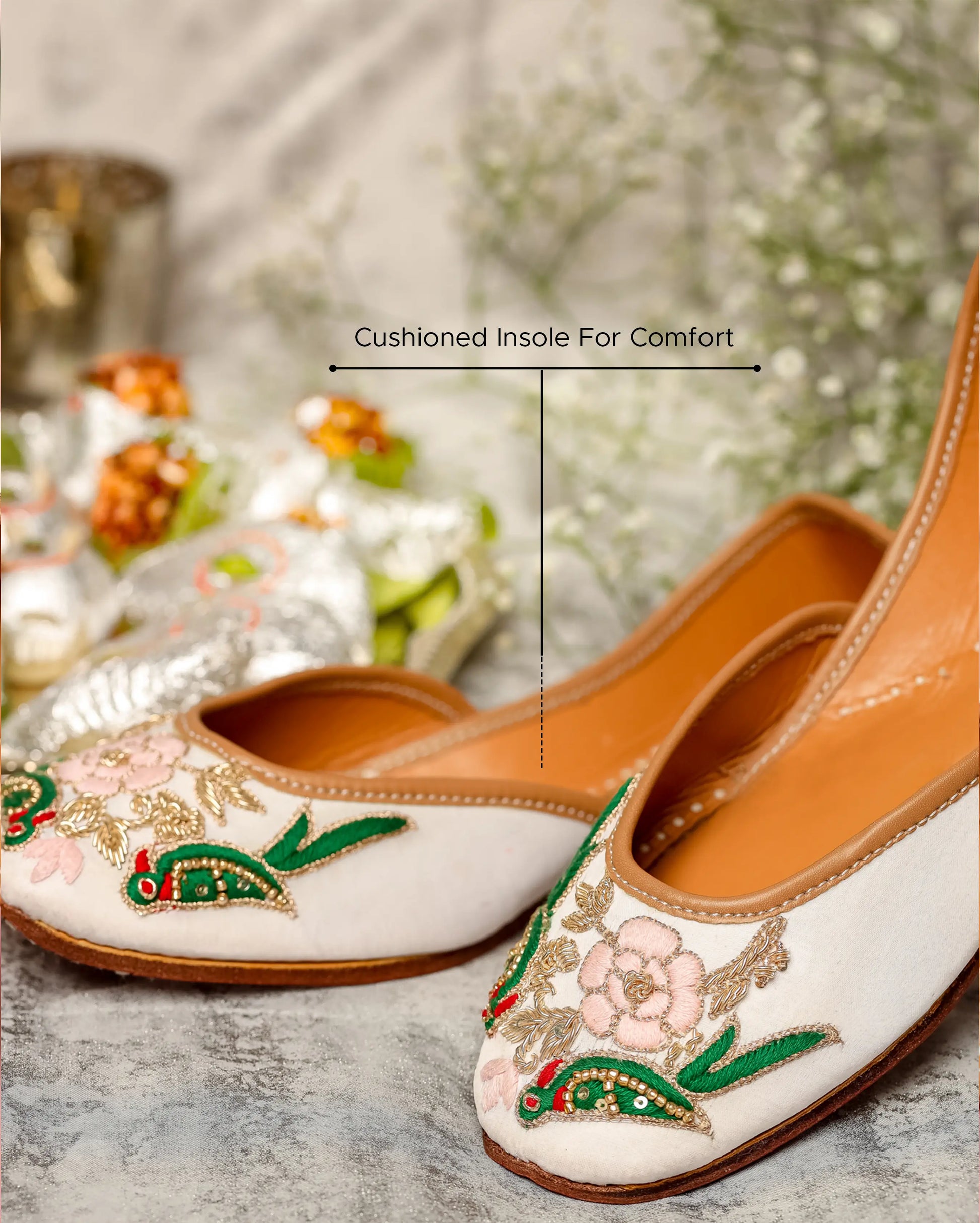 Chilli Pepper Handcrafted Jutti My Store