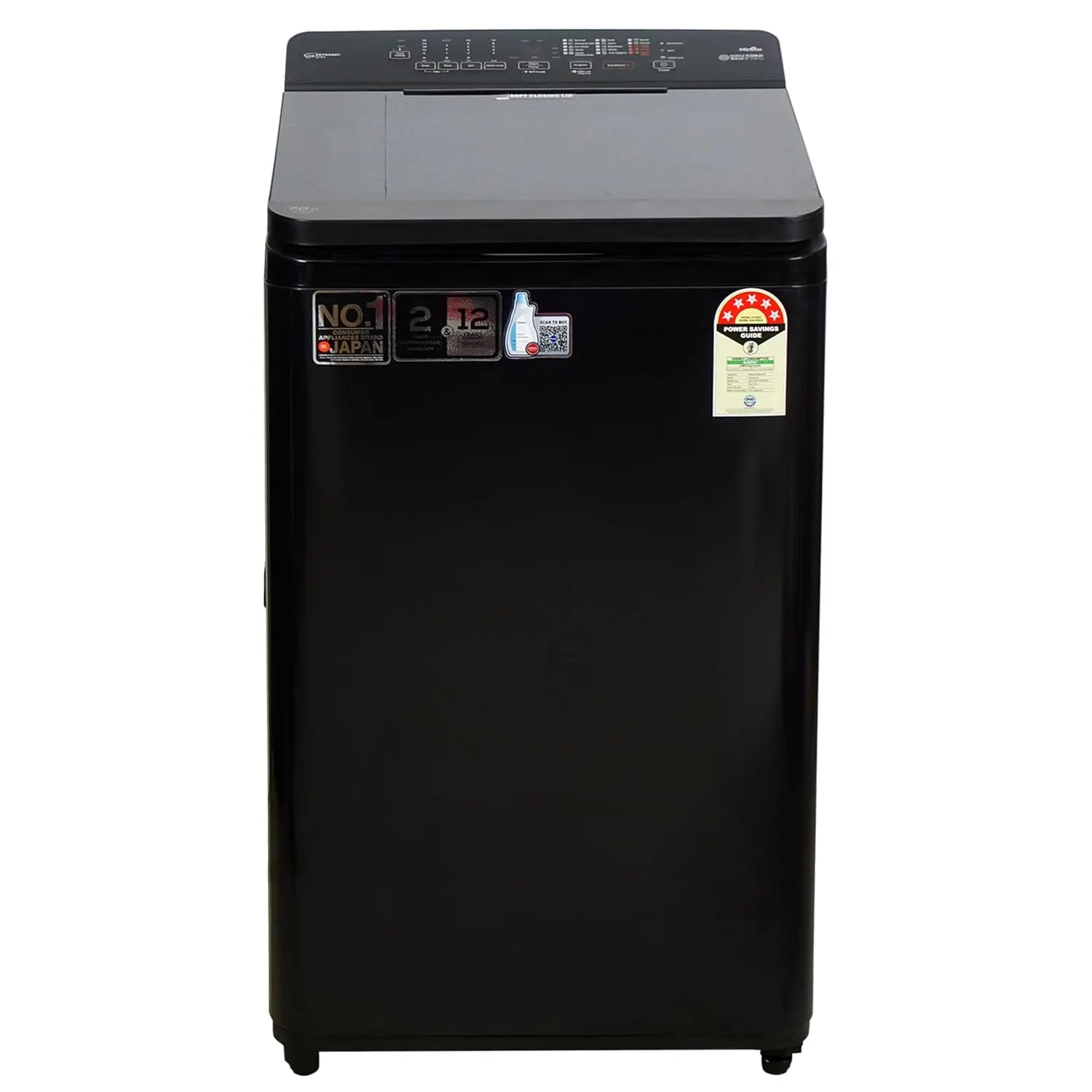 Panasonic 7 kg 5 Star Wi-Fi Fully Automatic back panel Top Load Washing Machine (NA-F70V11PRB) My Store