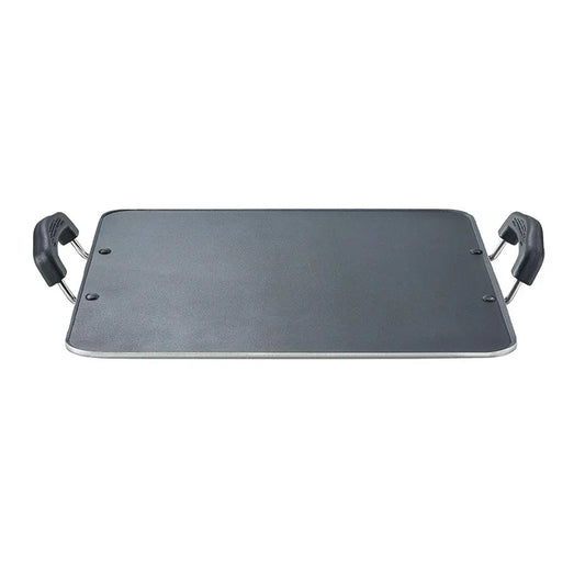 Prestige TTK Omega Select Plus Aluminium Pathri Tawa, Black My Store