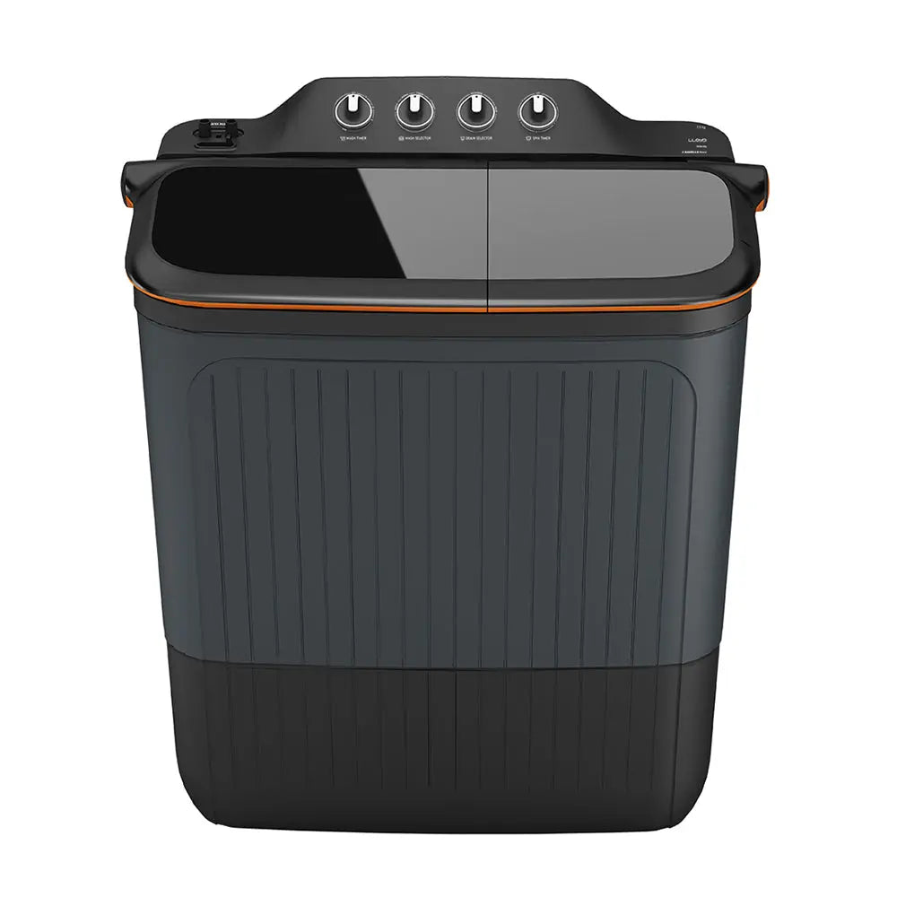 Lloyd  7.5 kg, 5 Star Semi Automatic elante Washing Machine(GLWMS75AVGEL) My Store