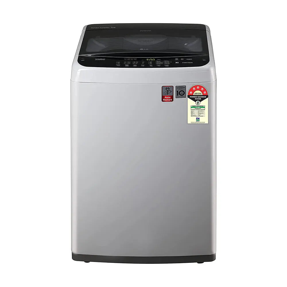 LG 7 kg Inverter Fully-Automatic Top Loading Washing Machine (T70SPSF2Z.ASFQEIL) My Store