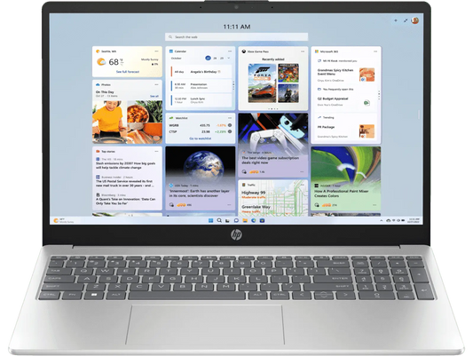 HP Laptop 15.6 Inch, 8GB RAM + 512GB SSD | 13th Generation Intel® Core™ i5 processor |  Intel® UHD Graphics | Windows 11 Home, Silver (15-fd0466TU) My Store