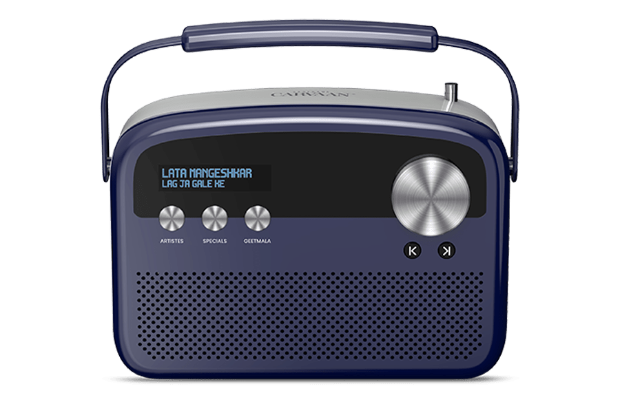 Saregama Carvaan Lite Royal Blue